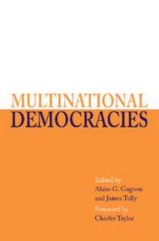 Paperback Multinational Democracies Book