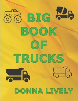 Paperback Big Books of Trucks Book
