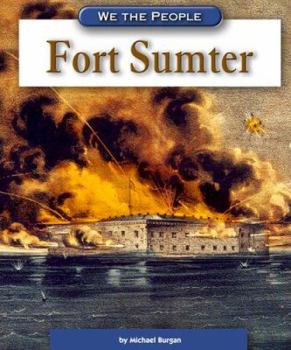 Library Binding Fort Sumter Book