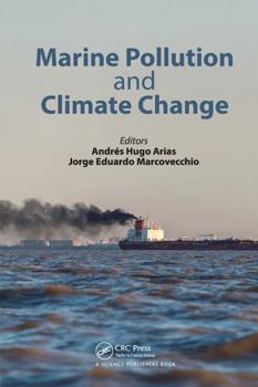 Paperback Marine Pollution and Climate Change Book