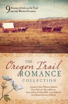 Paperback Oregon Trail Romance Collection Book