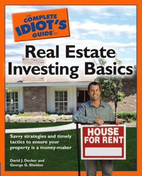 Paperback The Complete Idiot's Guide to Real Estate Investing Basics Book