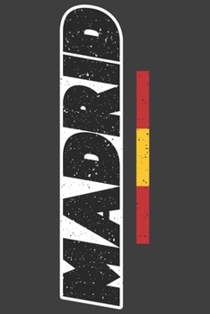Madrid: Karo Notizbuch mit 120 Seiten. Madrid in Spanien als Geschenk (German Edition)