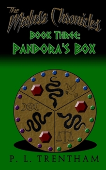 Paperback The Medusa Chronicles #3: Book Three: Pandora's Box Book