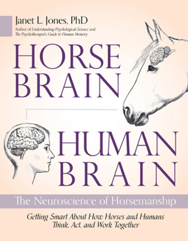 Paperback Horse Brain, Human Brain: The Neuroscience of Horsemanship Book