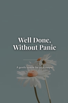 Paperback Well Done, Without Panic: Done Without Panic Book