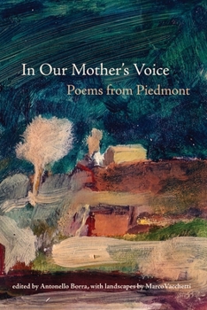 Paperback In Our Mother's Voice: Poems from Piedmont Book
