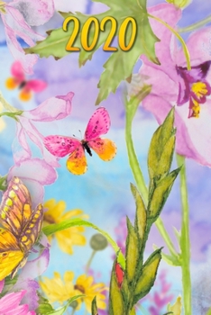 2020: Your personal organizer 2020 with cool pages of life | personal organizer 2020 | weekly and monthly calendar for 2020 in handy pocket size 6x9" with great motif