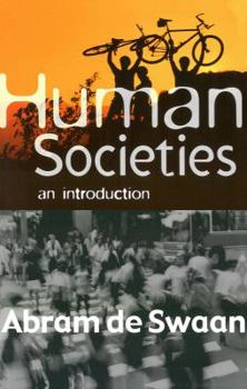 Paperback Human Societies: A Short Introduction Book