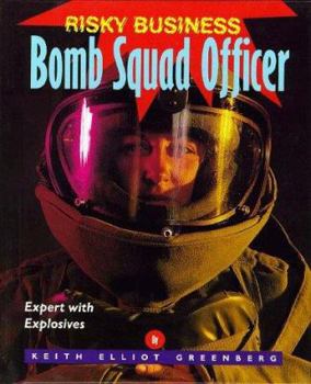 Hardcover Risky Business: Bomb Squad Off [Large Print] Book
