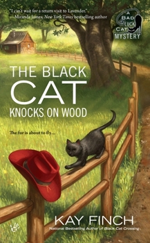 The Black Cat Knocks on Wood - Book #2 of the A Bad Luck Cat Mystery