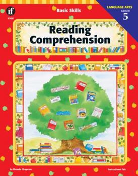 Paperback Basic Skills Reading Comprehension, Grade 5 Book