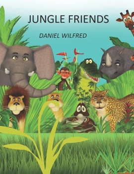 Paperback Jungle Friends Book