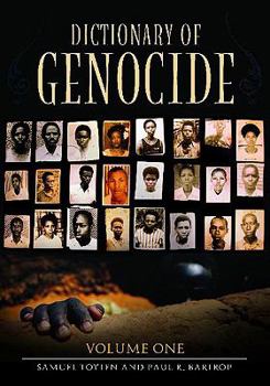 Hardcover Dictionary of Genocide: Dictionary of Genocide: Volume 1: A-L Book