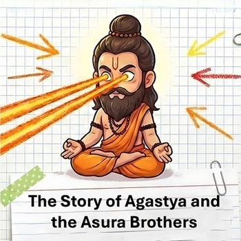 The Story of Agastya and the Asura Brothers (Illustrated Adventures)