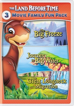 The Land Before Time VIII-X 3-Movie Family Fun Pack