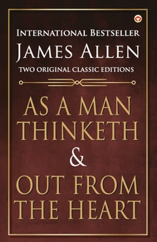 Paperback As a Man Thinketh & Out from the Heart in Hindi (मनुष्य जैसा सोचत& [Hindi] Book