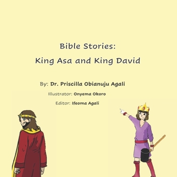 Paperback Bible Stories: King Asa and King David Book