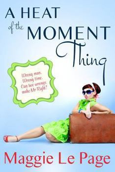 Paperback A Heat Of The Moment Thing Book