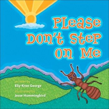 Paperback Please Don't Step on Me Book