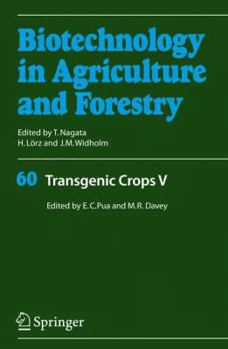 Hardcover Transgenic Crops V Book