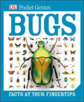 Hardcover Pocket Genius: Bugs Book