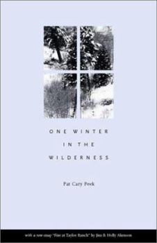 Paperback One Winter in the Wilderness Book