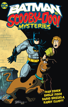 Paperback The Batman & Scooby-Doo Mysteries Vol. 1 Book