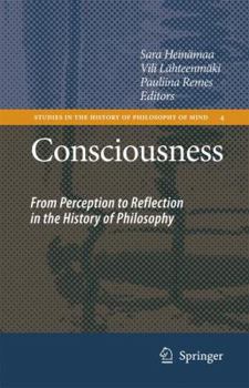 Paperback Consciousness: From Perception to Reflection in the History of Philosophy Book
