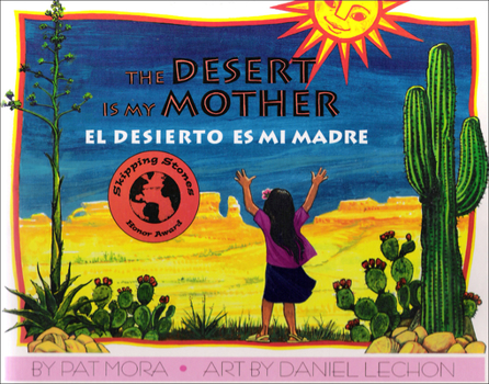 Library Binding El Desierto Es Mi Madre Book