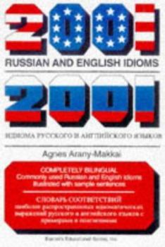 Paperback 2001 Russian and English Idioms Book