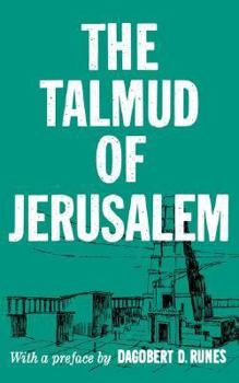 Paperback The Talmud of Jerusalem Book