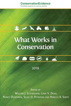 Paperback What Works in Conservation: 2018 Book