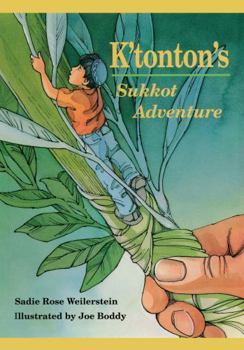 Paperback K'tonton's Sukkot Adventure Book