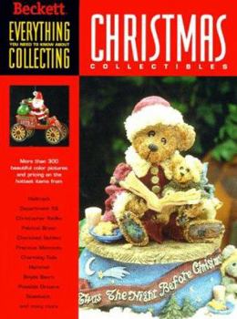 Paperback Christmas Collectibles: Everything You Need to Know about Christmas Collectibles Book
