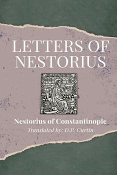 Paperback Letters of Nestorius Book