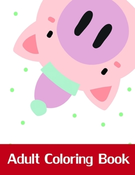 Adult Coloring Book: An Adorable Coloring Christmas Book with Cute Animals, Playful Kids, Best for Children (Children Humor)