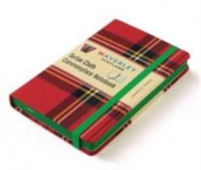 Hardcover Royal Stewart: Waverley Genuine Scottish Tartan Notebook Book