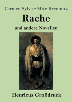 Paperback Rache (Großdruck): und andere Novellen [German] Book