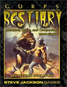 Paperback Gurps Bestiary: Monsters, Beasts, and Companions Book
