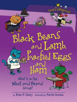 Black Beans and Lamb, Poached Eggs and Ham: What Is in the Meat and Beans Group? - Book  of the Food is CATegorical