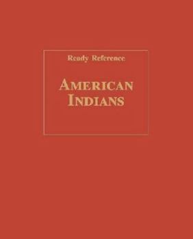 Hardcover American Indians Book