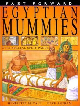 Hardcover Egyptian Mummies Book