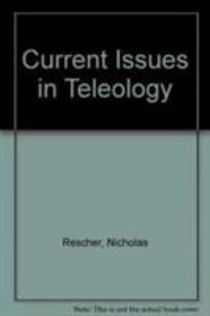 Paperback Current Issues in Teleology Book