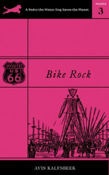 Paperback Bike Rock Book