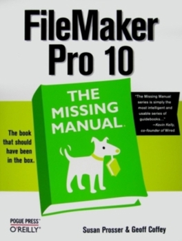 Paperback FileMaker Pro 10: The Missing Manual Book