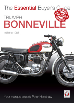 Paperback Triumph Bonneville: The Essential Buyer's Guide Book