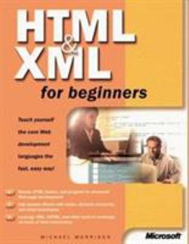 Paperback Html and Xml for Beginners Book