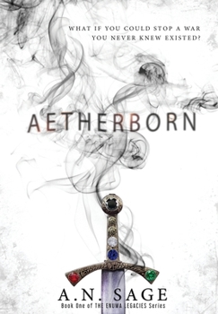 Hardcover Aetherborn Book