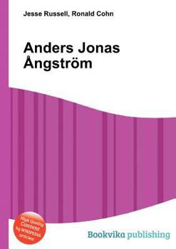 Paperback Anders Jonas Angstrom Book
